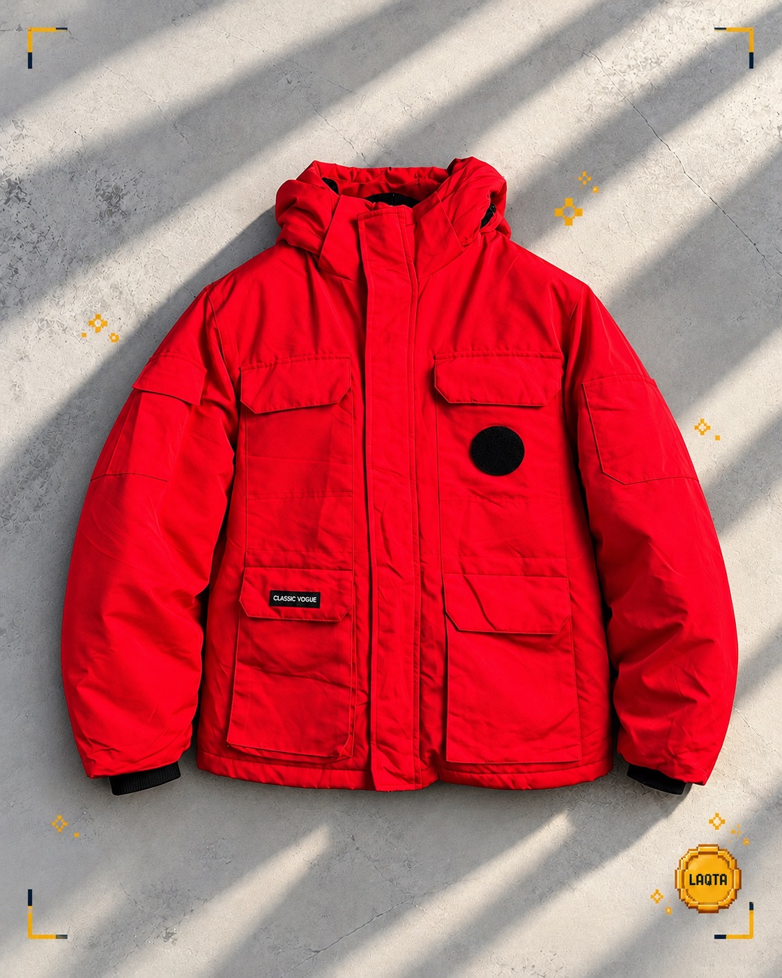 CLASSIC VOGUE JACKET
