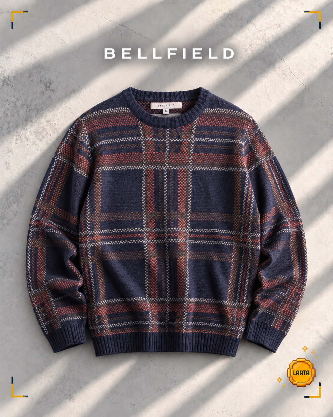 BELLFIELD sweater