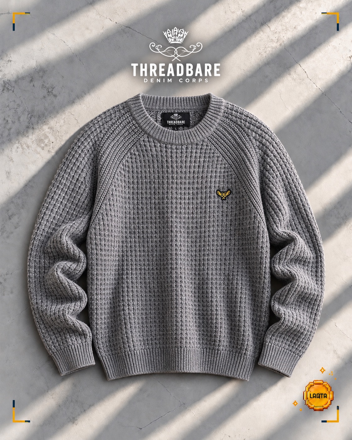 Threadbare sweater