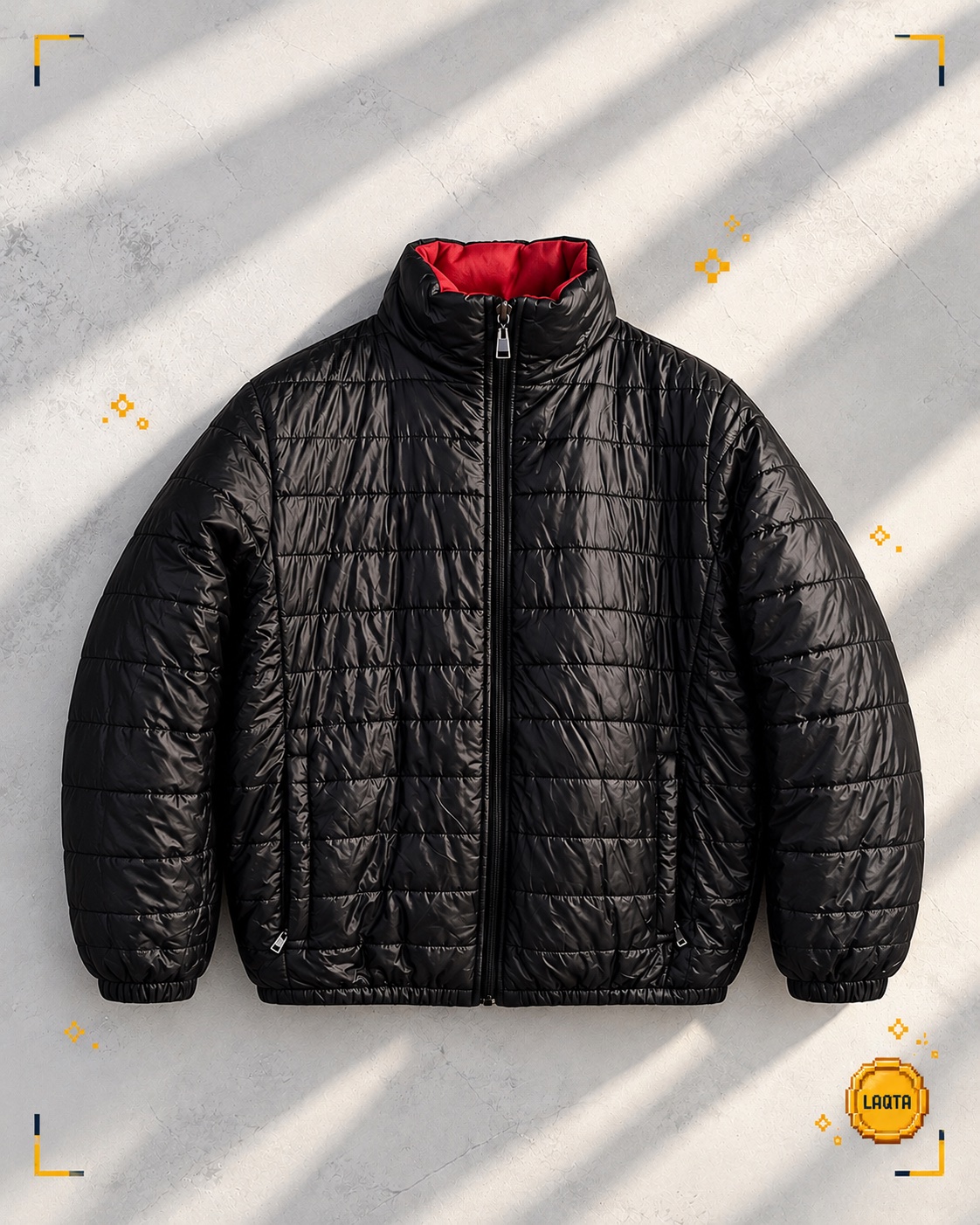 DOUBLE FACE JACKET