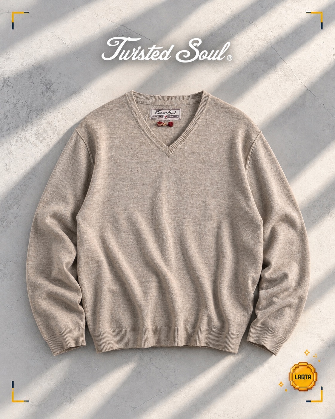Twisted Soul sweater