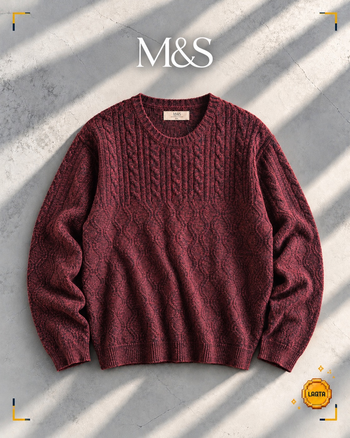 M&S sweater